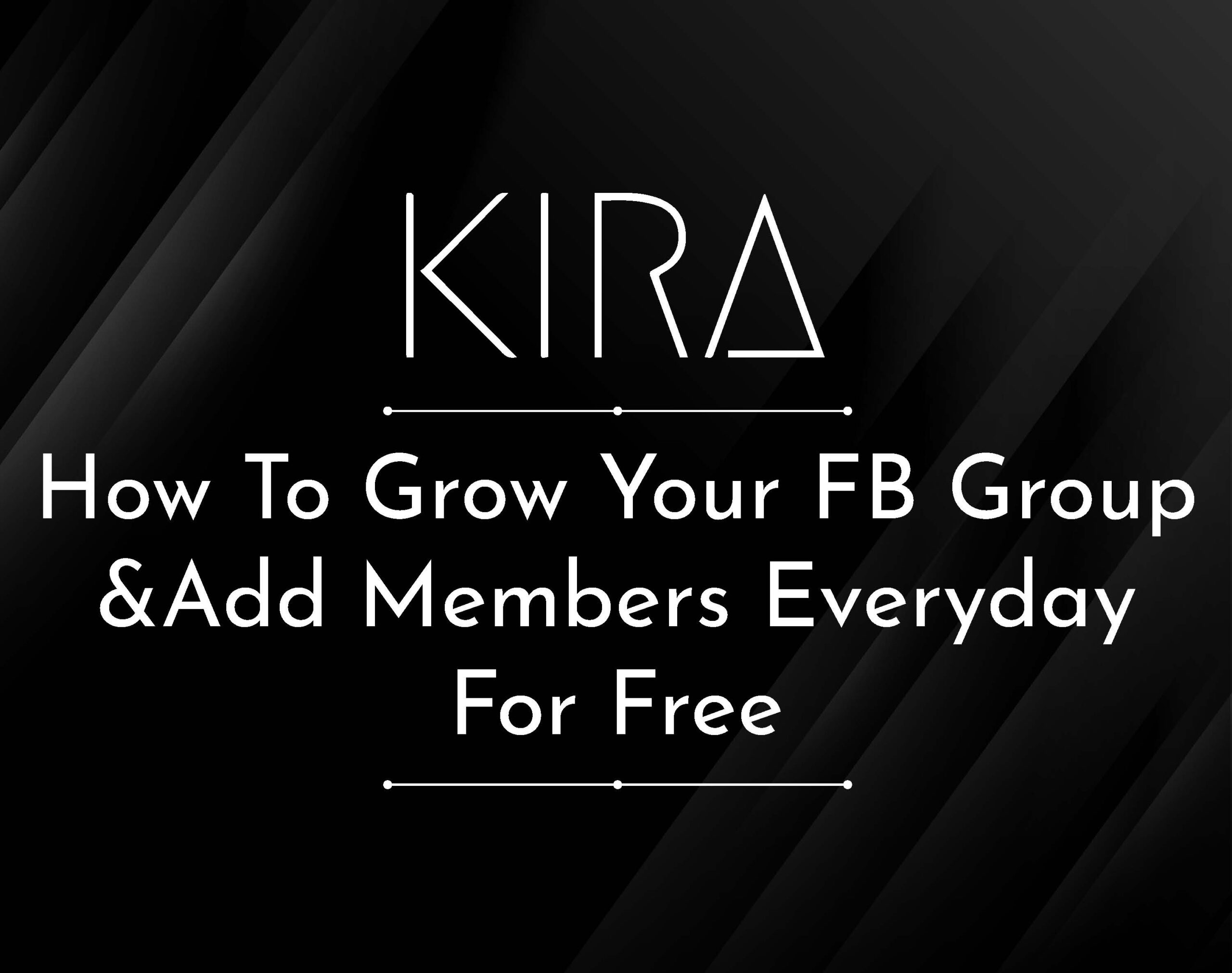 How to Grow your FB Group & Add Members Everyday For FREE