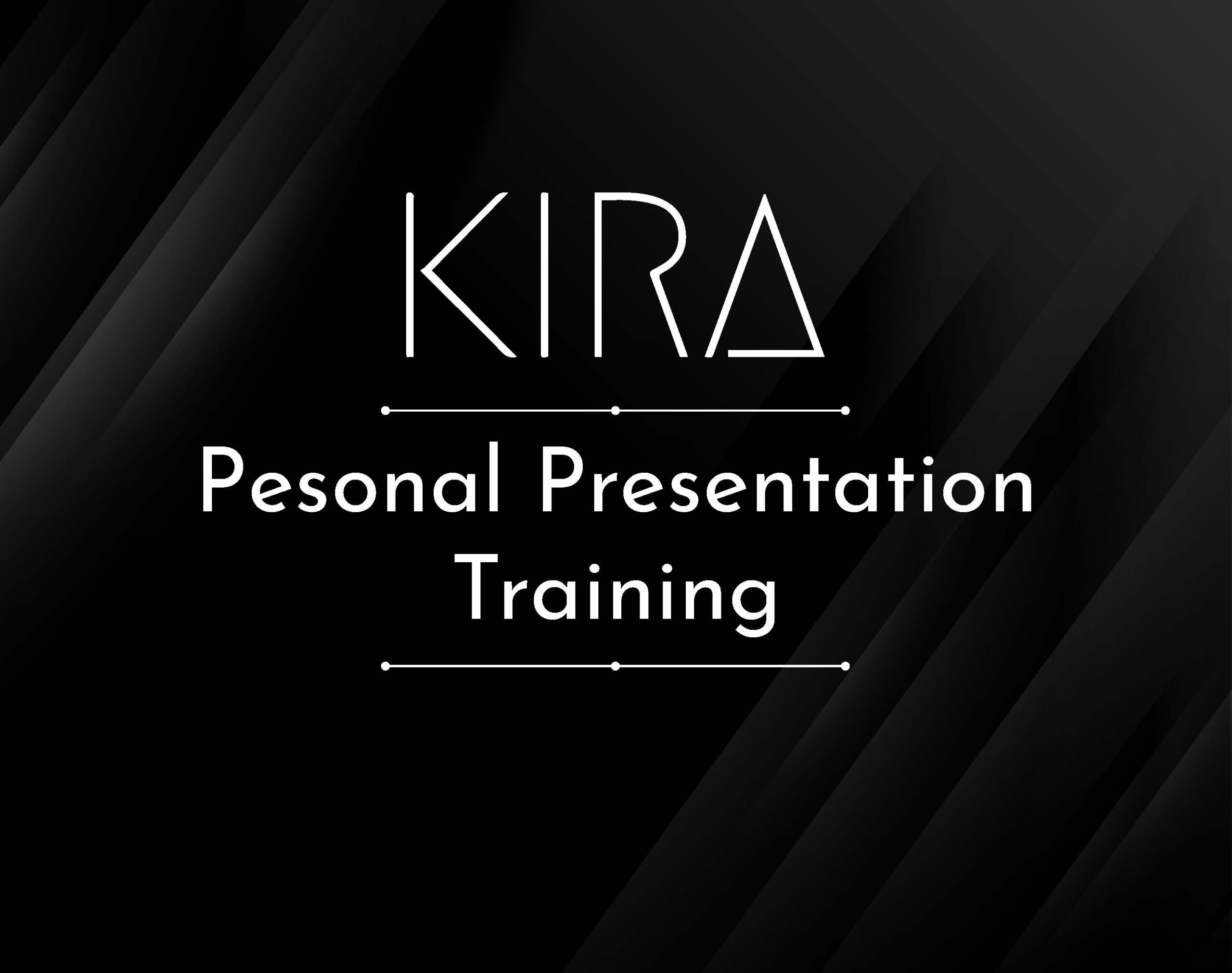 Personal Presentation Training