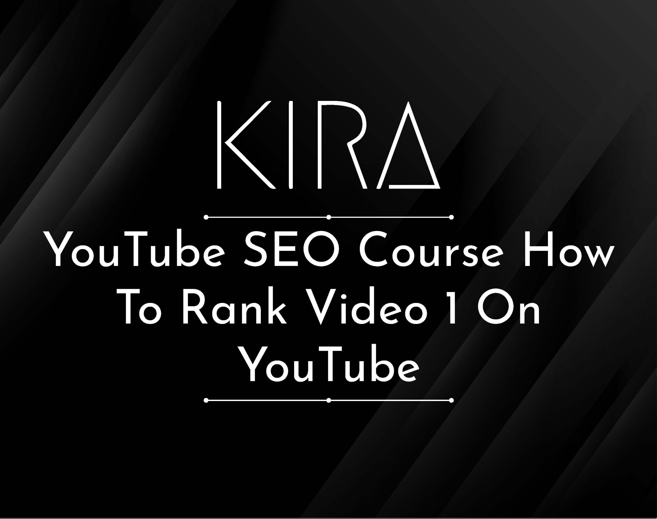 Youtube SEO Course How TO Rank Video 1 On YouTube