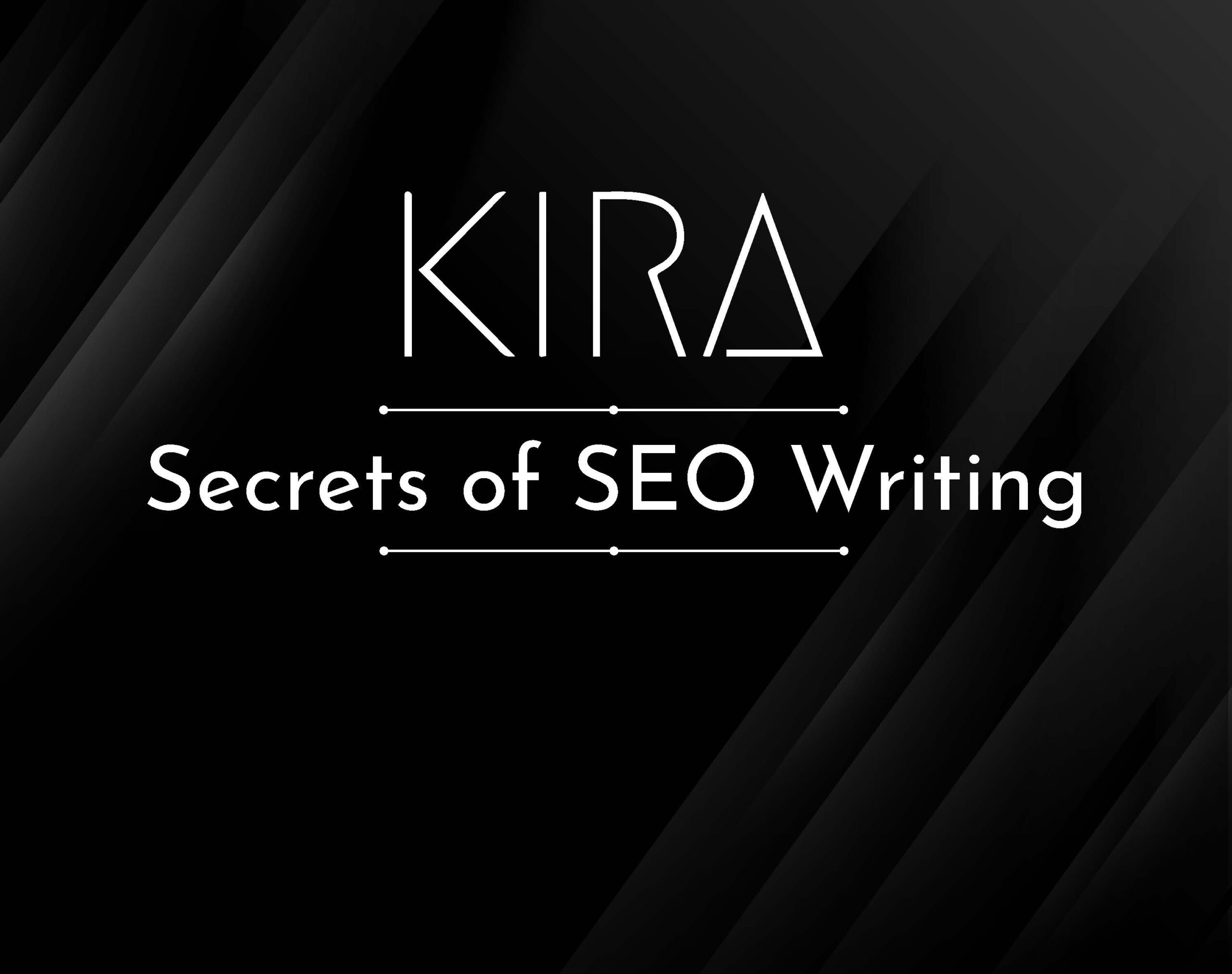 Secrets of SEO Writing