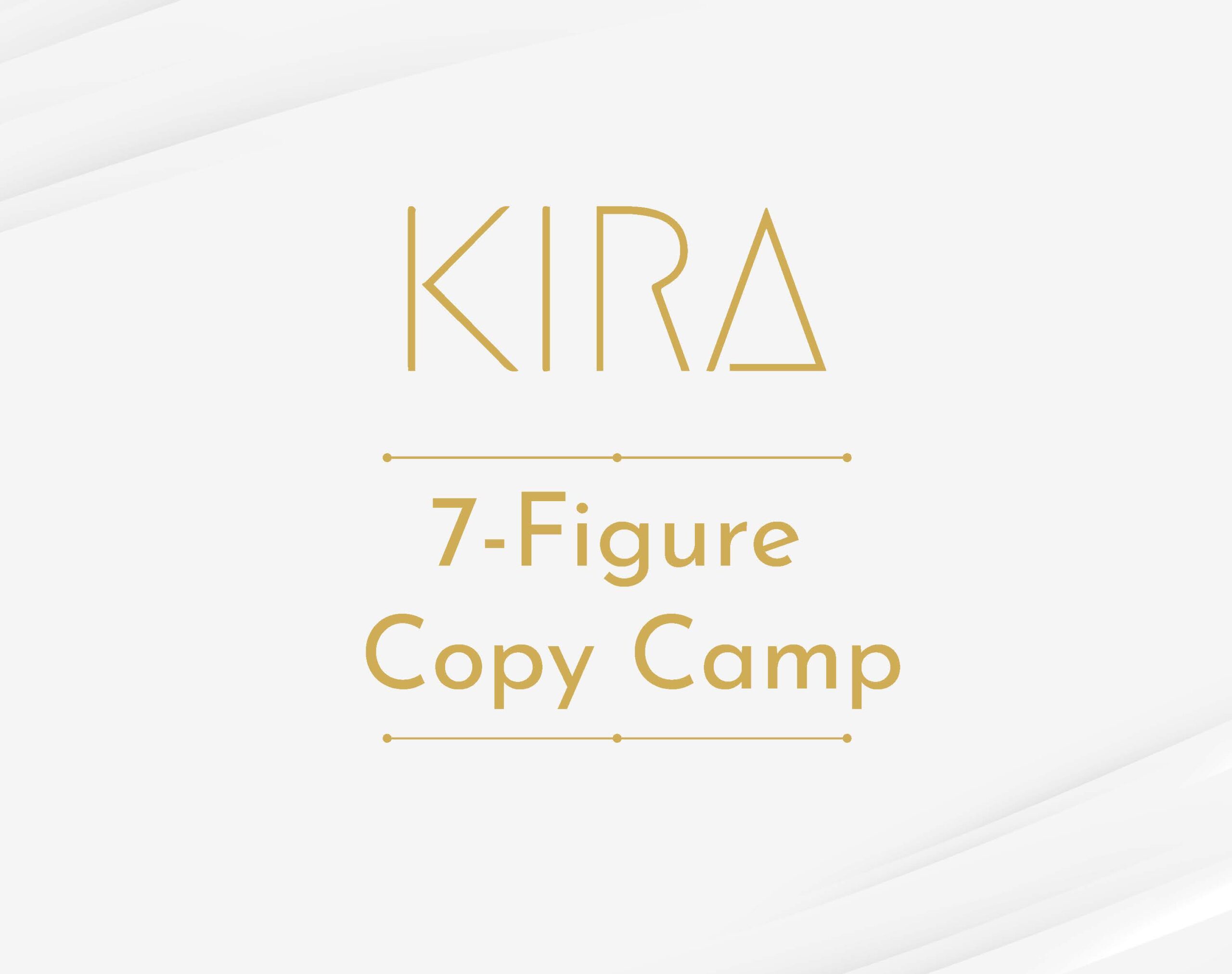 7 Figure Copy Camp